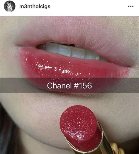 chanel rouge 156|Chanel Rouge coco.